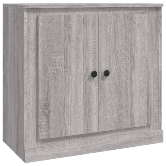 Vance Wooden Sideboard 2 Doors 6 Drawers In Grey Sonoma Oak_5