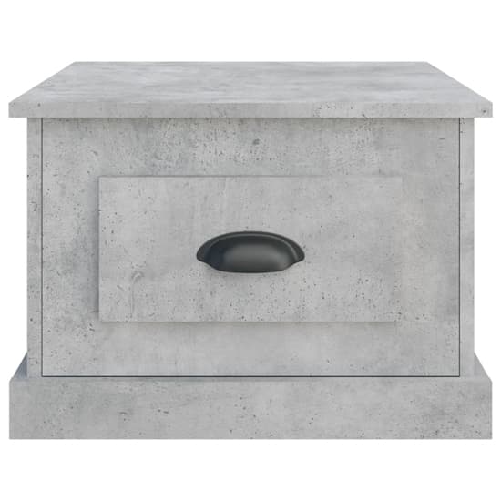 Vance Wooden Coffee Table With 1 Drawer In Concrete Effect_4