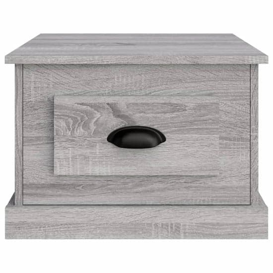 Vance Wooden Coffee Table With 1 Drawer In Grey Sonoma Oak_4