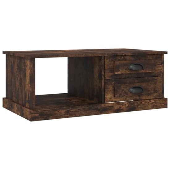 Vance Wooden Coffee Table With 2 Drawers In Smoked Oak_3
