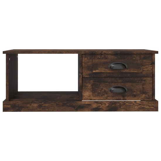 Vance Wooden Coffee Table With 2 Drawers In Smoked Oak_4