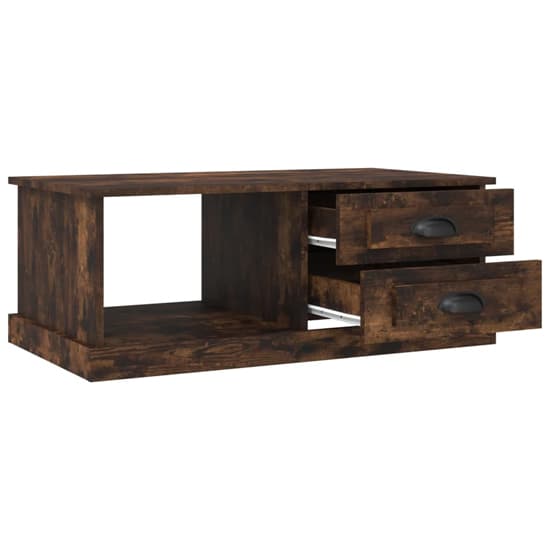 Vance Wooden Coffee Table With 2 Drawers In Smoked Oak_5