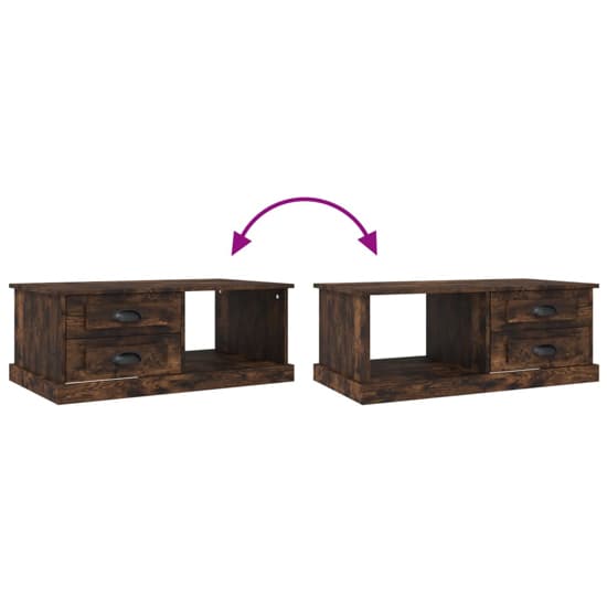 Vance Wooden Coffee Table With 2 Drawers In Smoked Oak_6