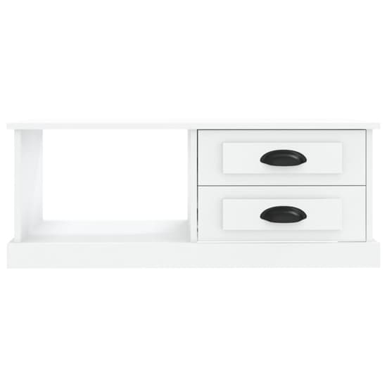 Vance Wooden Coffee Table With 2 Drawers In White_4