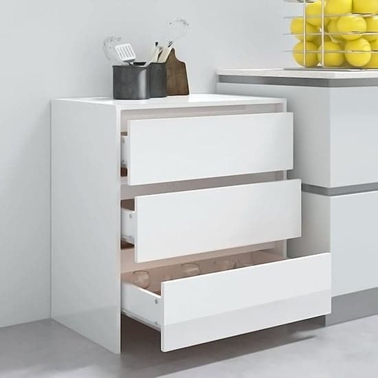 Variel High Gloss Chest Of 3 Drawers In White_2