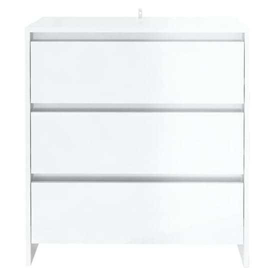 Variel High Gloss Chest Of 3 Drawers In White_3
