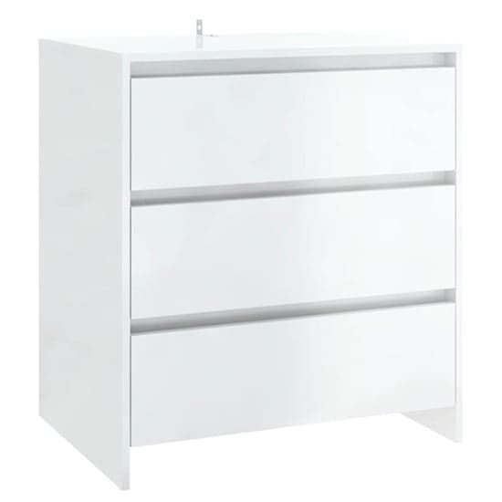Variel High Gloss Chest Of 3 Drawers In White_4