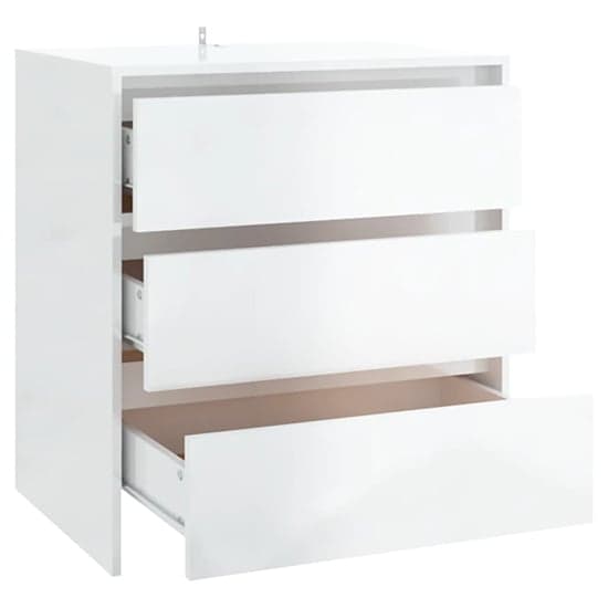 Variel High Gloss Chest Of 3 Drawers In White_5