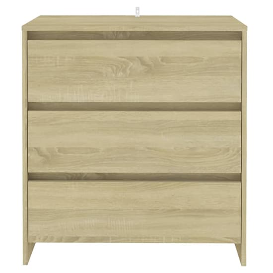 Variel Wooden Chest Of 3 Drawers In Sonoma Oak_3