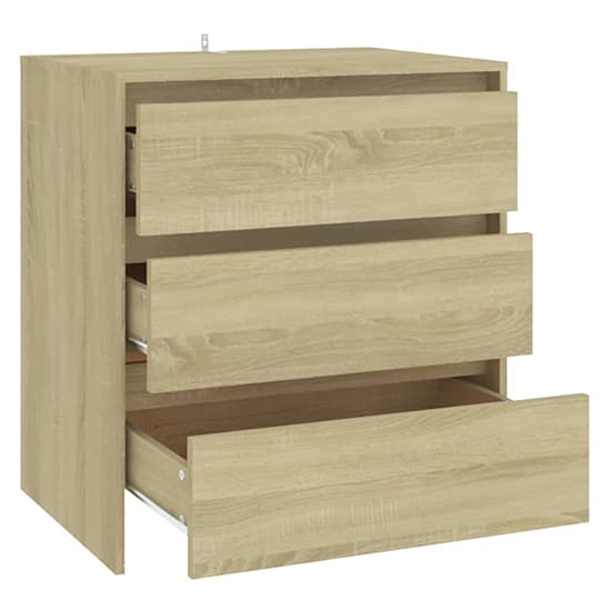 Variel Wooden Chest Of 3 Drawers In Sonoma Oak_5