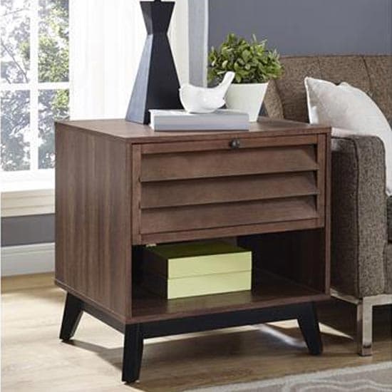 Vega Wooden Accent Side Table In Walnut_2
