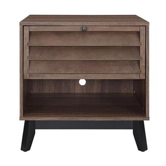 Vega Wooden Accent Side Table In Walnut_3