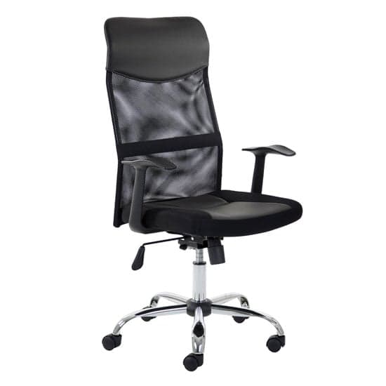 Vegalite Mesh Executive Office Chair In Black_1