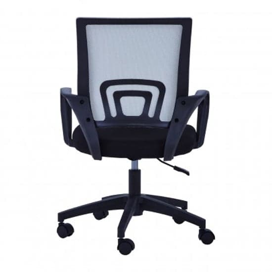 Velika Home And Office Chair In Grey With Armrest_4