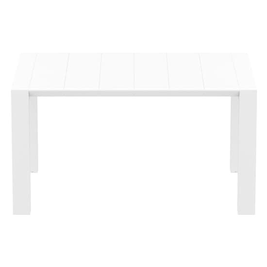 Ventsor Outdoor Extending Dining Table In White_4