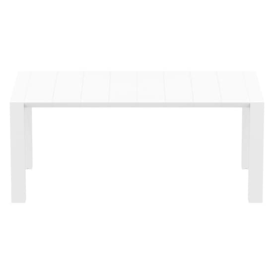 Ventsor Outdoor Medium Extending Dining Table In White_3