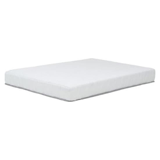 Vega Fabric Memory Cool Rolled Small Double Mattress In White_1