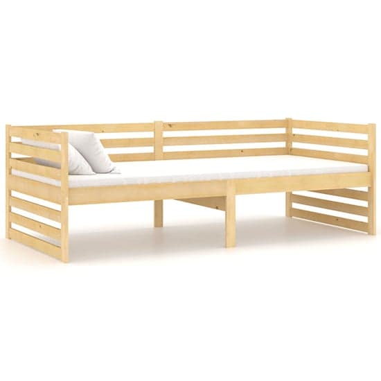 Veras Solid Pinewood Single Day Bed In Natural_2