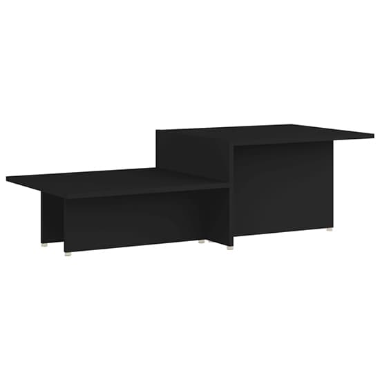 Vered Wooden Coffee Table In Black_2
