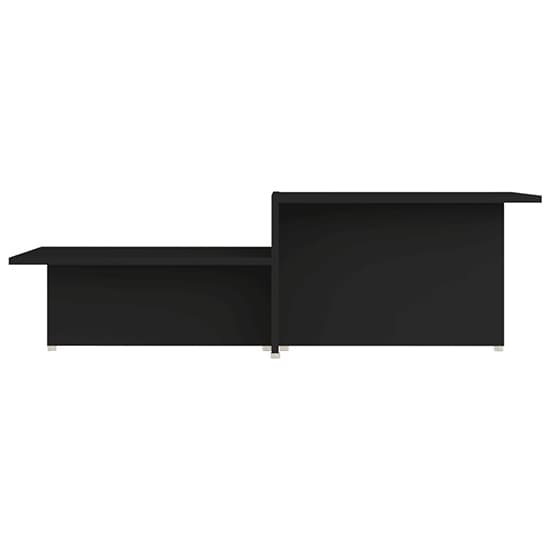 Vered Wooden Coffee Table In Black_3