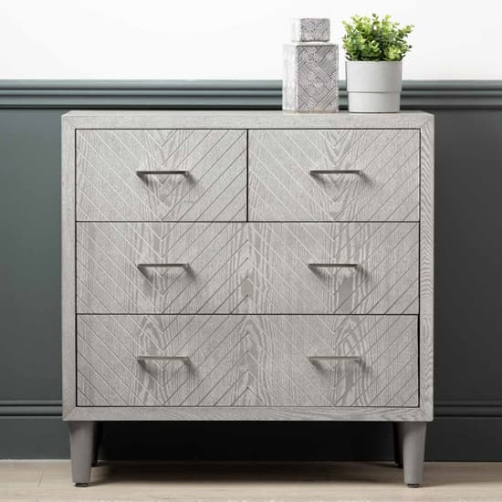 Vernal Wooden Chest Of 4 Drawers In Grey Elm_2