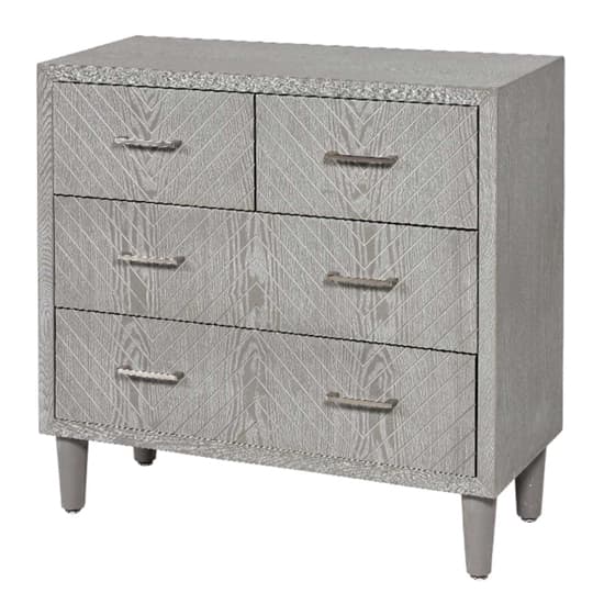 Vernal Wooden Chest Of 4 Drawers In Grey Elm_3