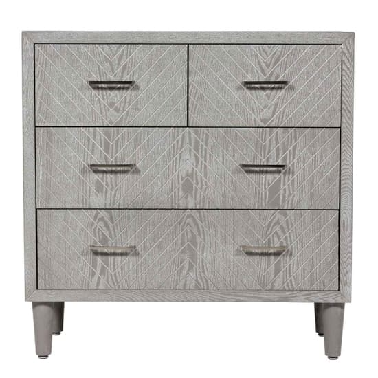 Vernal Wooden Chest Of 4 Drawers In Grey Elm_4