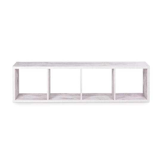 Version Shelving Unit In Fresco Oak With 4 Compartments_4