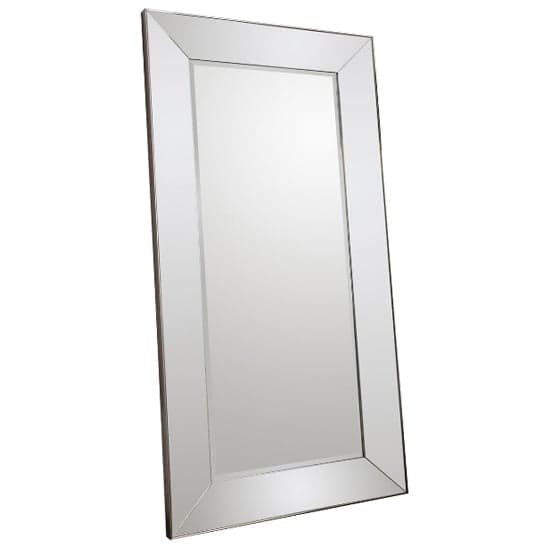 Vestal Rectangular Leaner Mirror In Silver Frame_2