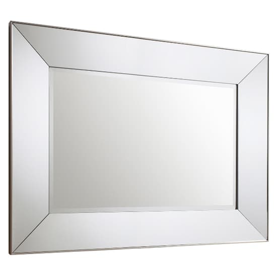 Vestal Rectangular Wall Mirror In Silver Frame_2
