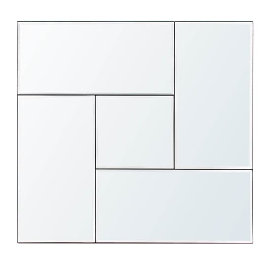 Vestal Wall Mirror Square In Clear_1