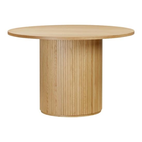 Vevey Dining Table In Natural Oak With 4 Vercelli Natural Chairs_2
