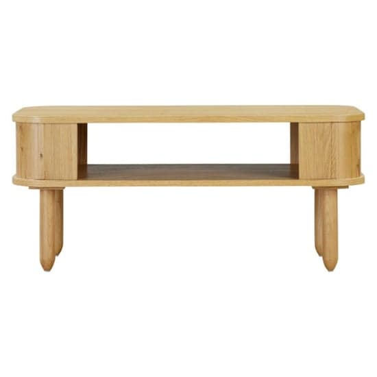 Vevey Wooden Coffee Table With Shelf In Natural Oak_2
