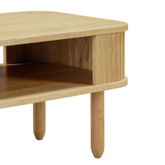 Vevey Wooden Coffee Table With Shelf In Natural Oak_4