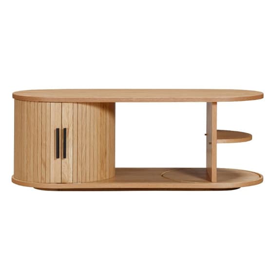 Vevey Wooden Coffee Table With Storage In Natural Oak_2
