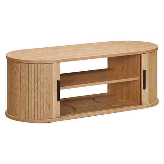 Vevey Wooden Coffee Table With Storage In Natural Oak_1