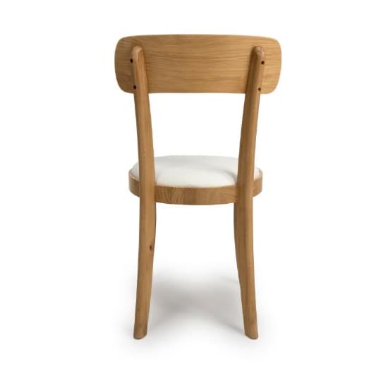 Vevey Wooden Dining Chair In Natural Oak With Padded Seat_4