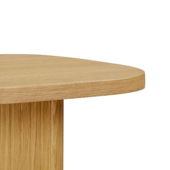 Vevey Wooden Side Table Square In Natural Oak_3