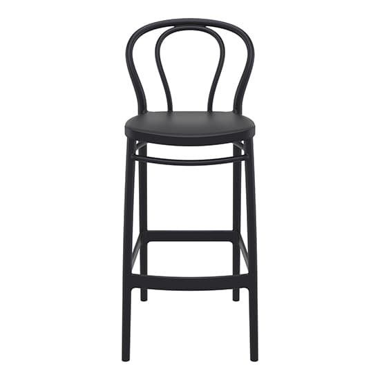 Victor Black Polypropylene With Glass Fiber Bar Chairs In Pair_3