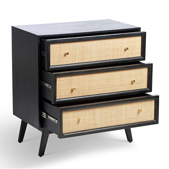 Vlore Wooden Chest Of 3 Drawers In Black_3
