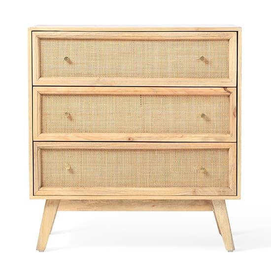 Vlore Wooden Chest Of 3 Drawers In Natural_2