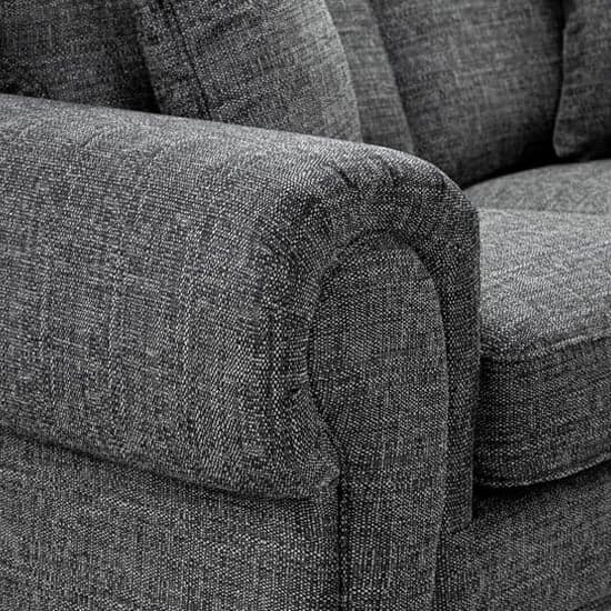 Walcott Fabric 2 Seater Sofa In Grey_3