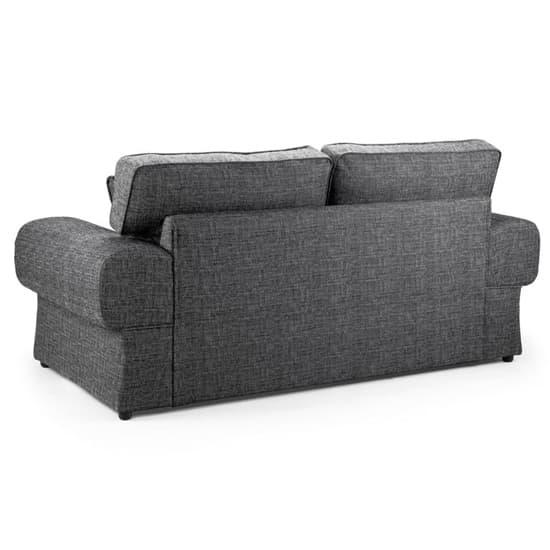 Walcott Fabric 3 Seater Sofa In Grey_2