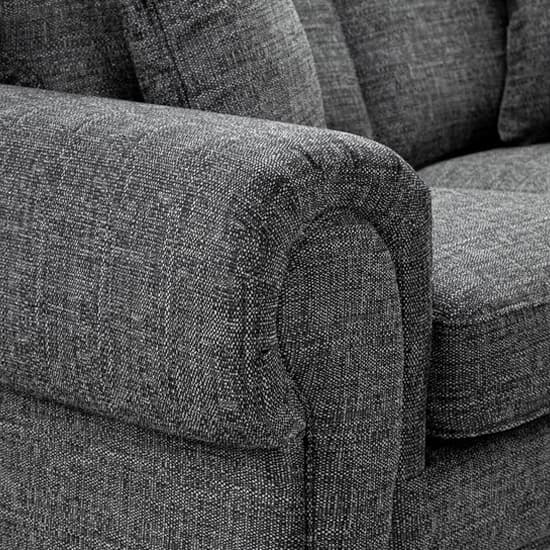 Walcott Fabric 3 Seater Sofa In Grey_3