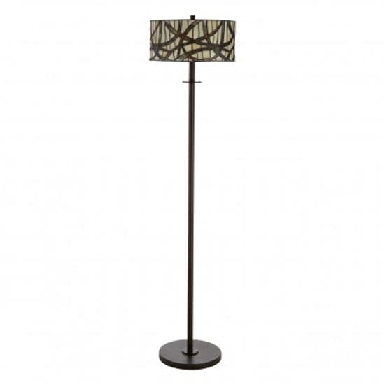 Waldron Branch Floor Lamp In Bronze Tone_1