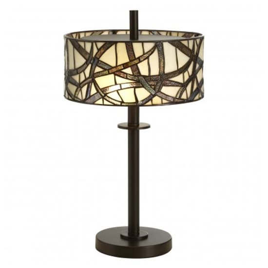 Waldron Branch Table Lamp In Bronze Tone_2