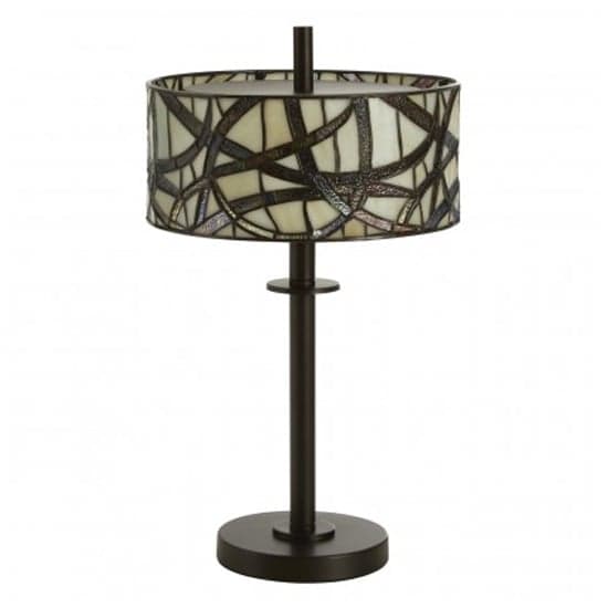 Waldron Branch Table Lamp In Bronze Tone_1