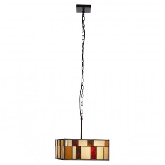 Waldron Square 1 Pendant Light In Bronze Tone Furniture in Fashion