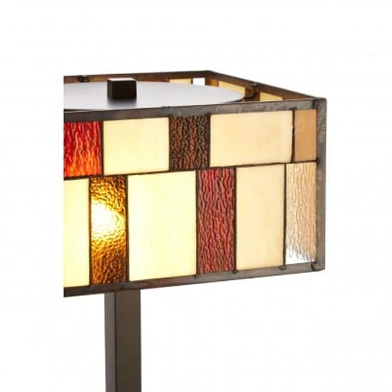 Waldron Square Table Lamp In Bronze Tone_2