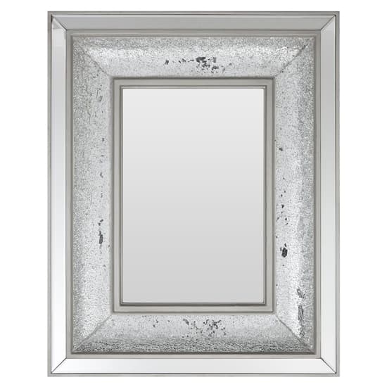Wallisian Wall Bedroom Mirror In Antique Silver Wooden Frame_2